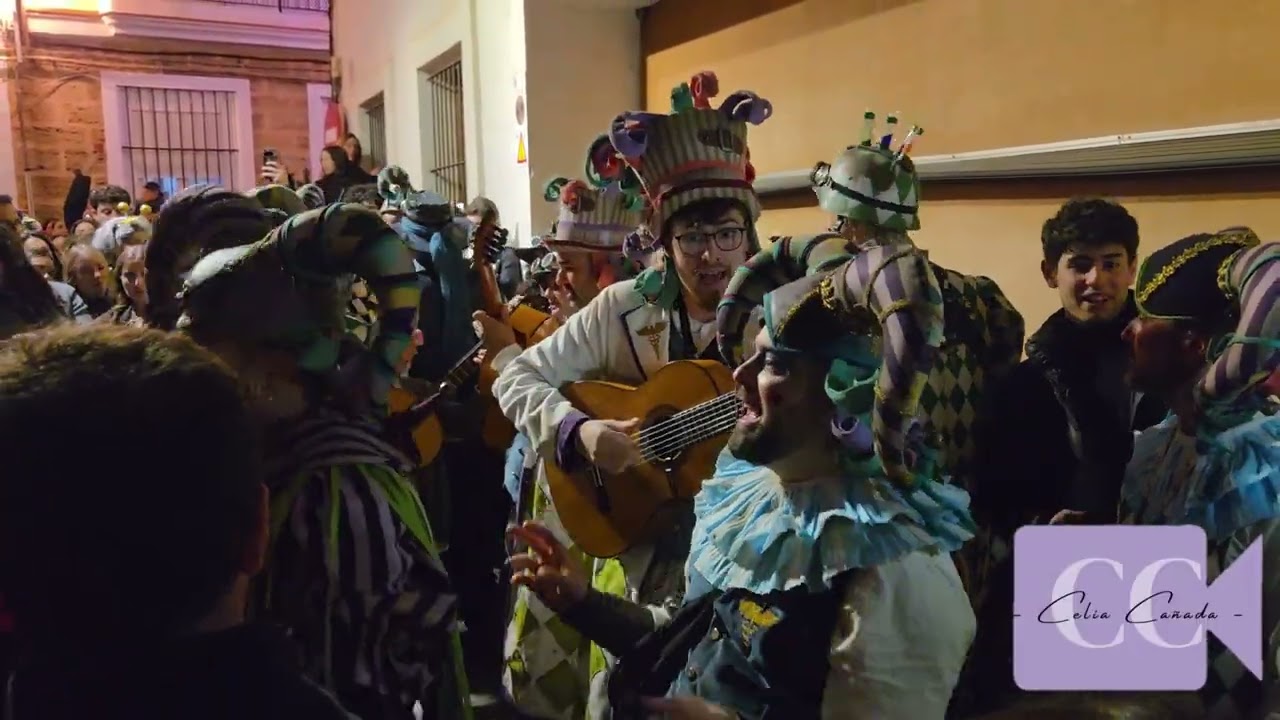 Presentación Comparsa 