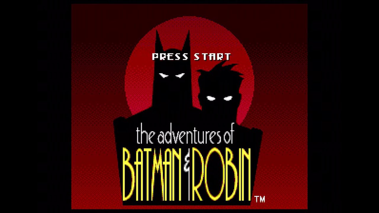 Sega CD Longplay [032] The Adventures of Batman & Robin (US)