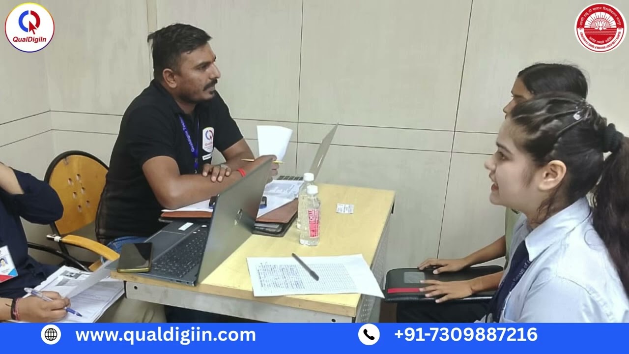 QualDigiIn Presents CSJM University Placement Drive | IT Jobs & Internships 2025 #QualDigiIn #csjm