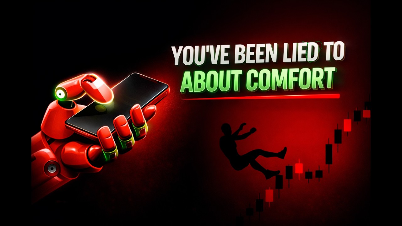 You’ve Been Lied To About Comfort