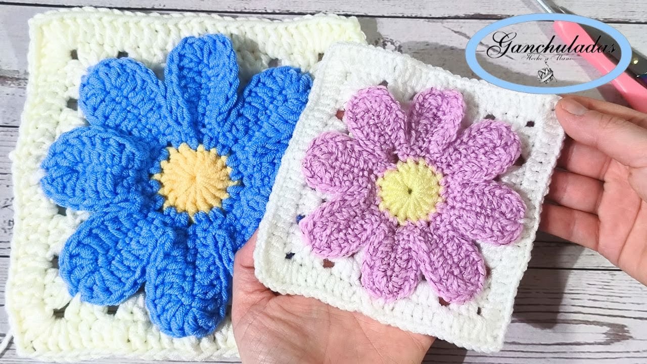 🌸 TUTORIAL 𝐆𝐑𝐀𝐍𝐍𝐘 𝐒𝐐𝐔𝐀𝐑𝐄 𝐃𝐀𝐋𝐈𝐀 Paso a Paso para Principiantes GRATIS ❗