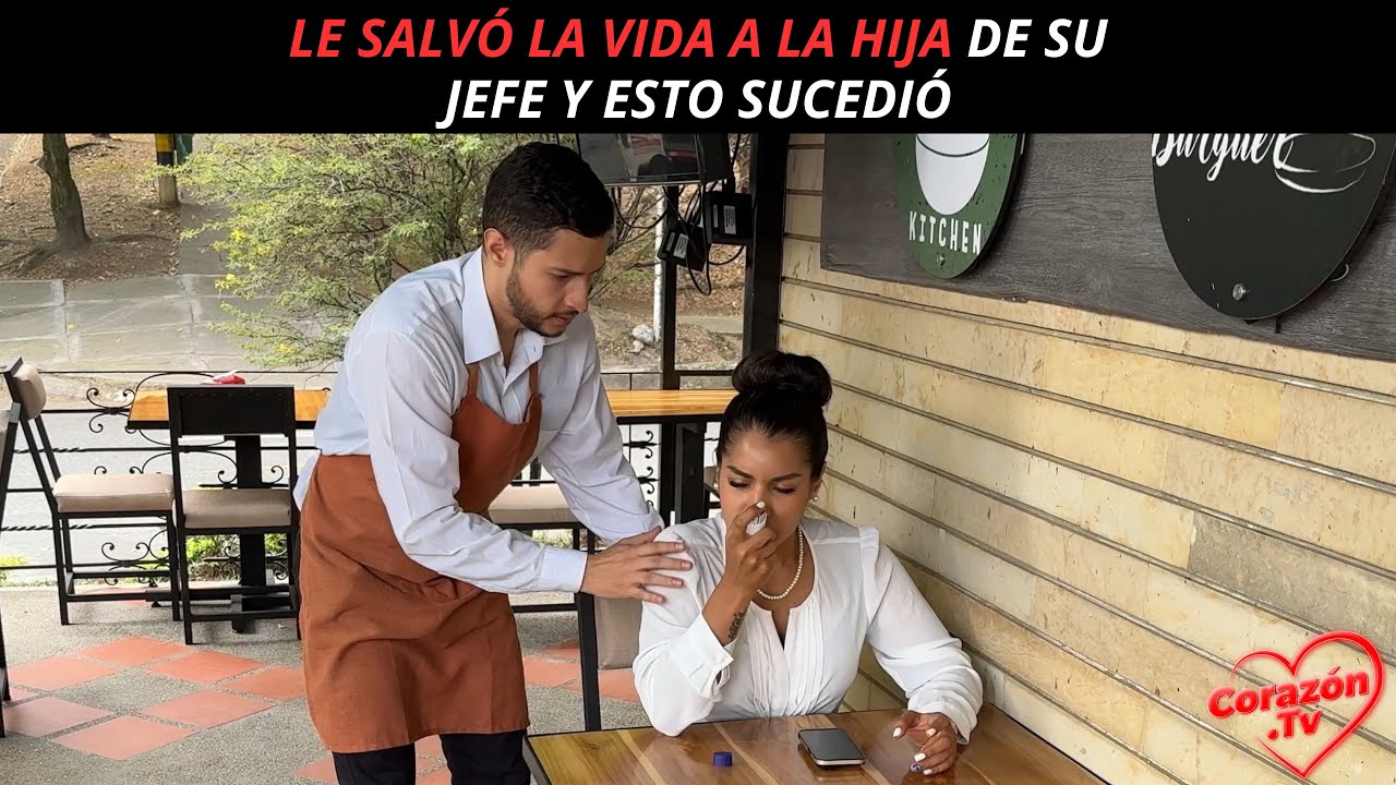 Le salvó la vida a la hija de su jefe y esto sucedió