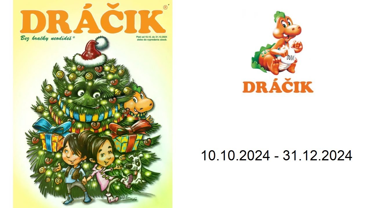 Dr&aacute;čik let&aacute;k - 10.10.2024 - 31.12.2024
