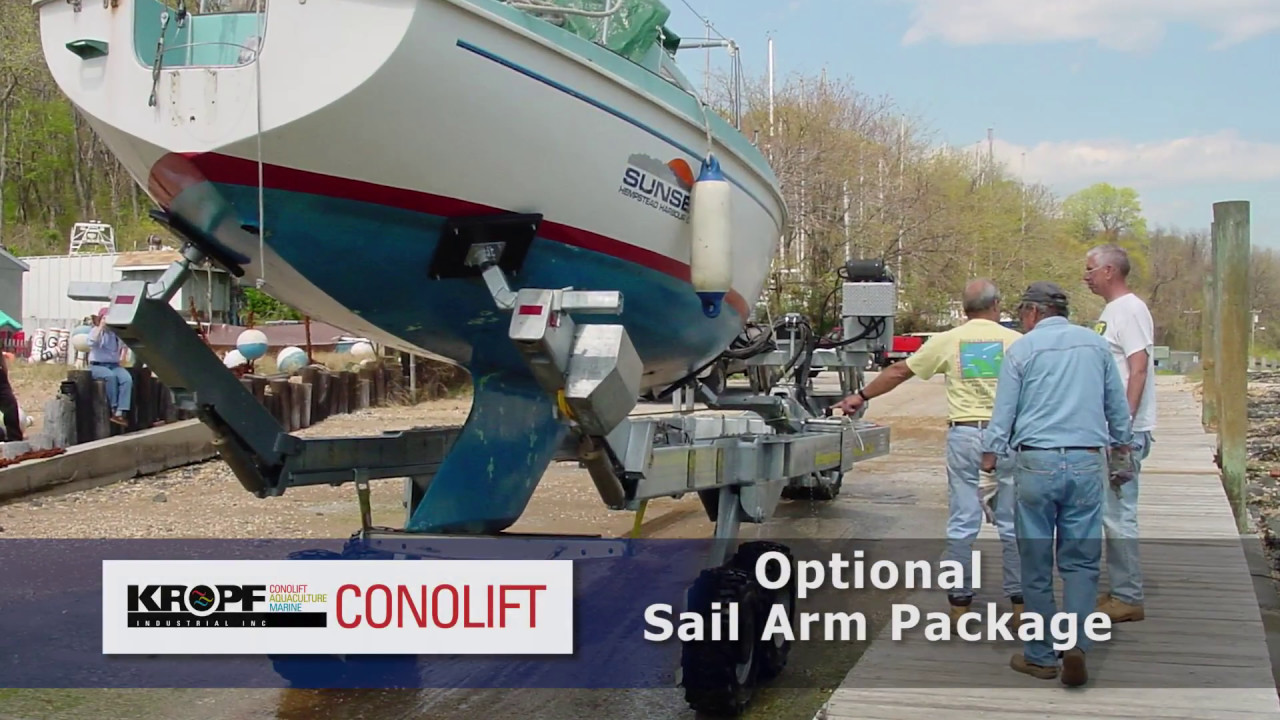 Conolift Marine Equipment - Complete Boat Handling Systems