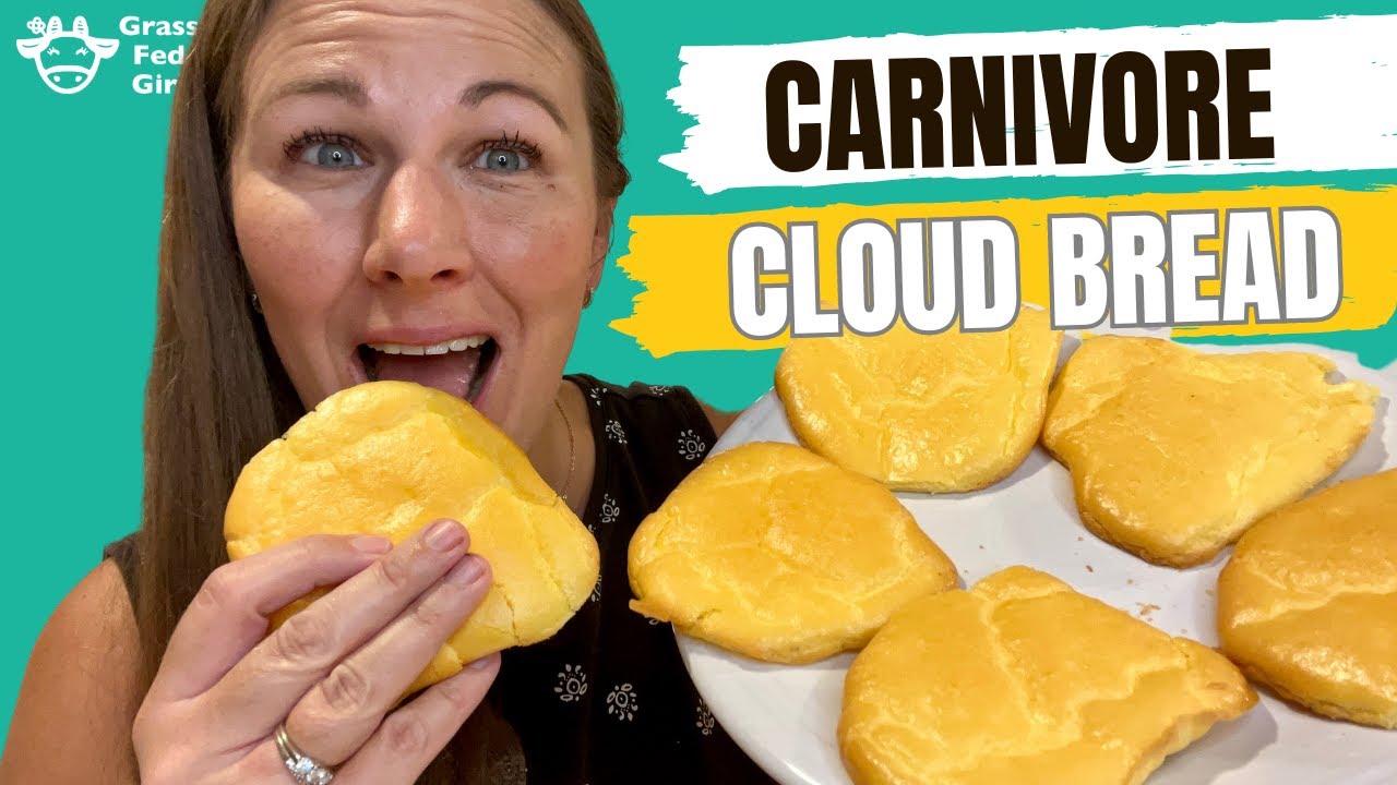 Carnivore  Diet Easy Cloud Bread Recipe (2024)