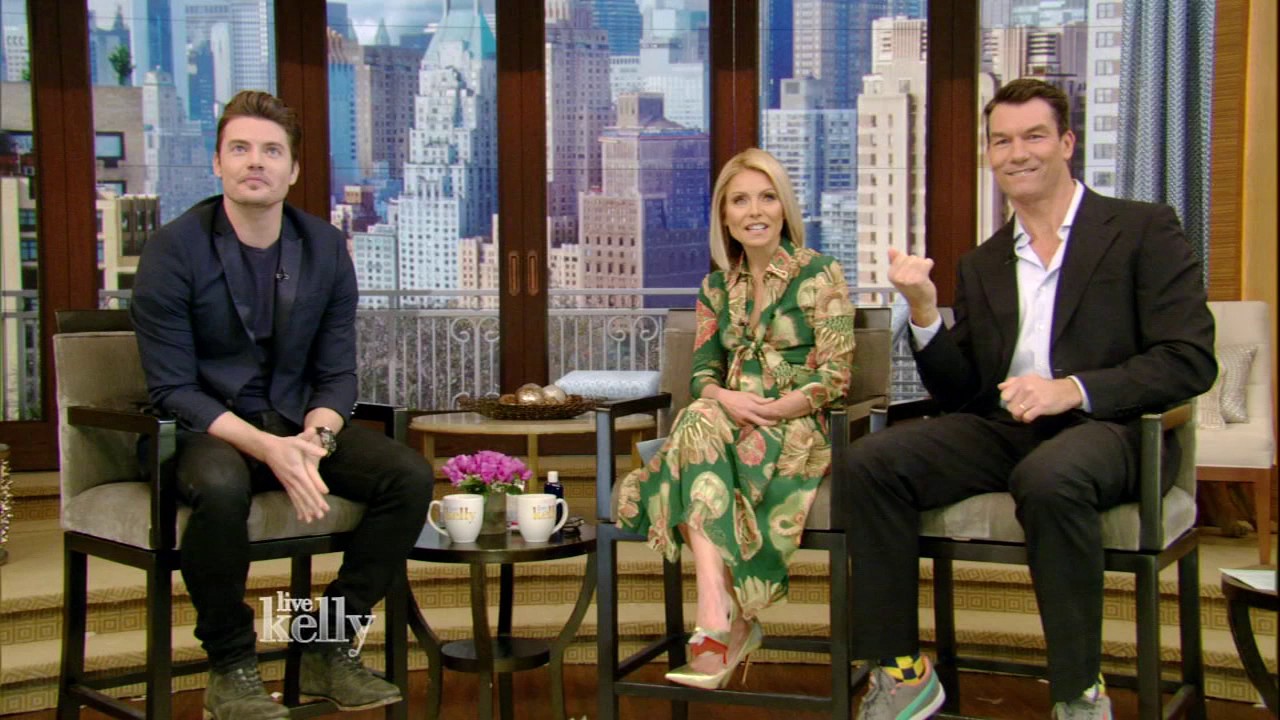Josh Henderson's First Appearance on LIVE