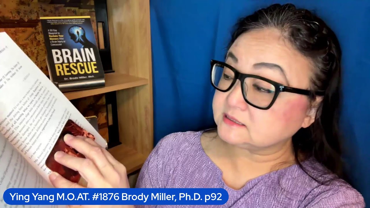 M.O.AT. #1876 Brain Rescue Dr. Brody Miller, Ph.D. p92