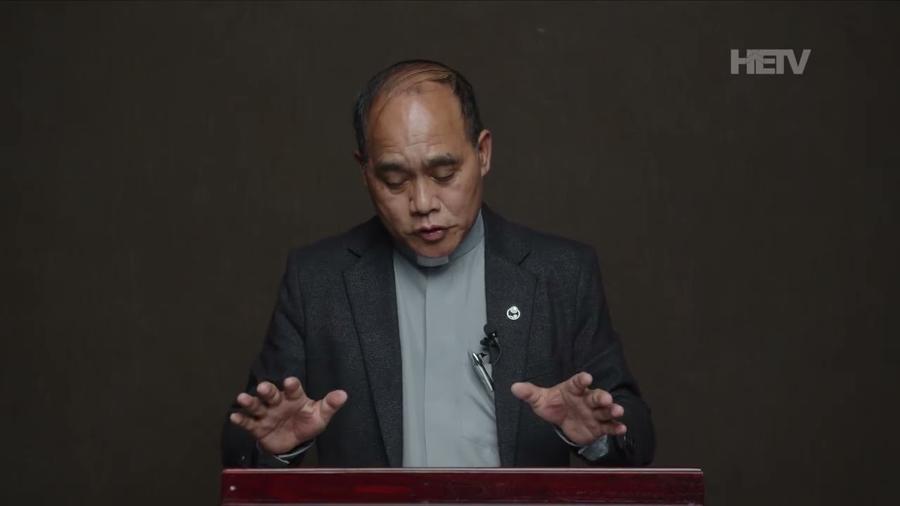Sermon | Rev. Dr. H. Lalrinthanga - Pathian ralthuam famkima inthuam