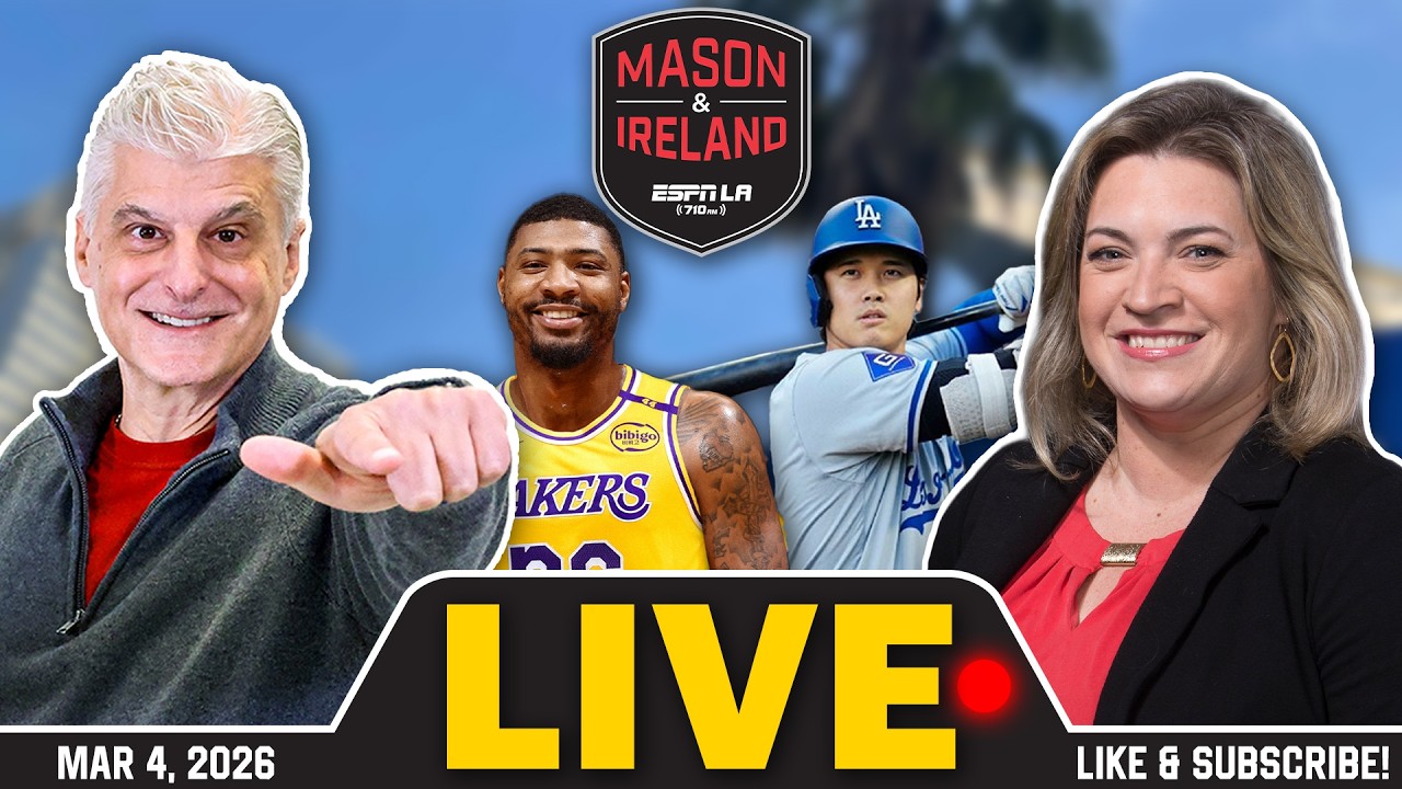 Lakers Finding Groove | Denver Next 👀 | Dodgers Loaded - Ramona Shelburne on Mason & Ireland 3-4-26