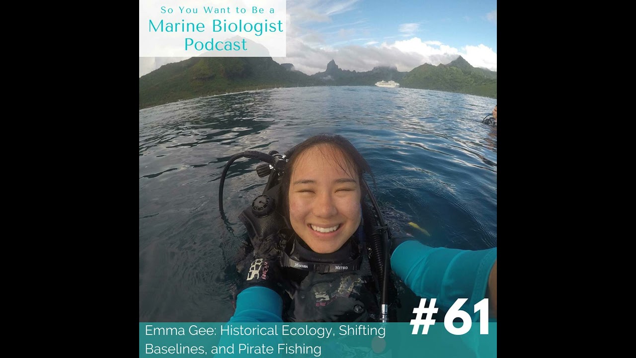 61. Emma Gee: Historical Ecology, Shifting Baselines, and Pirate Fishing