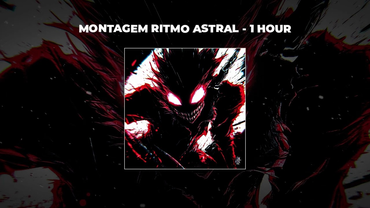 [1 HOUR PHONK] M4GN - MONTAGEM RITMO ASTRAL