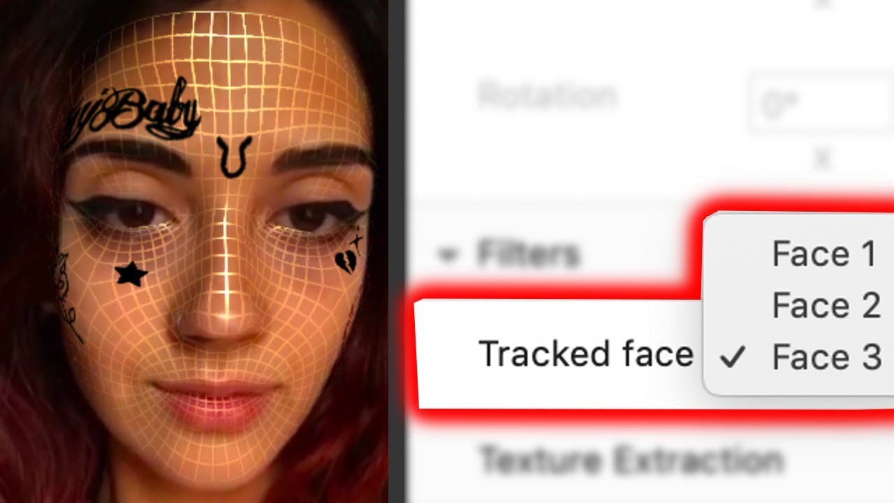 Spark AR - Track Multiple Faces