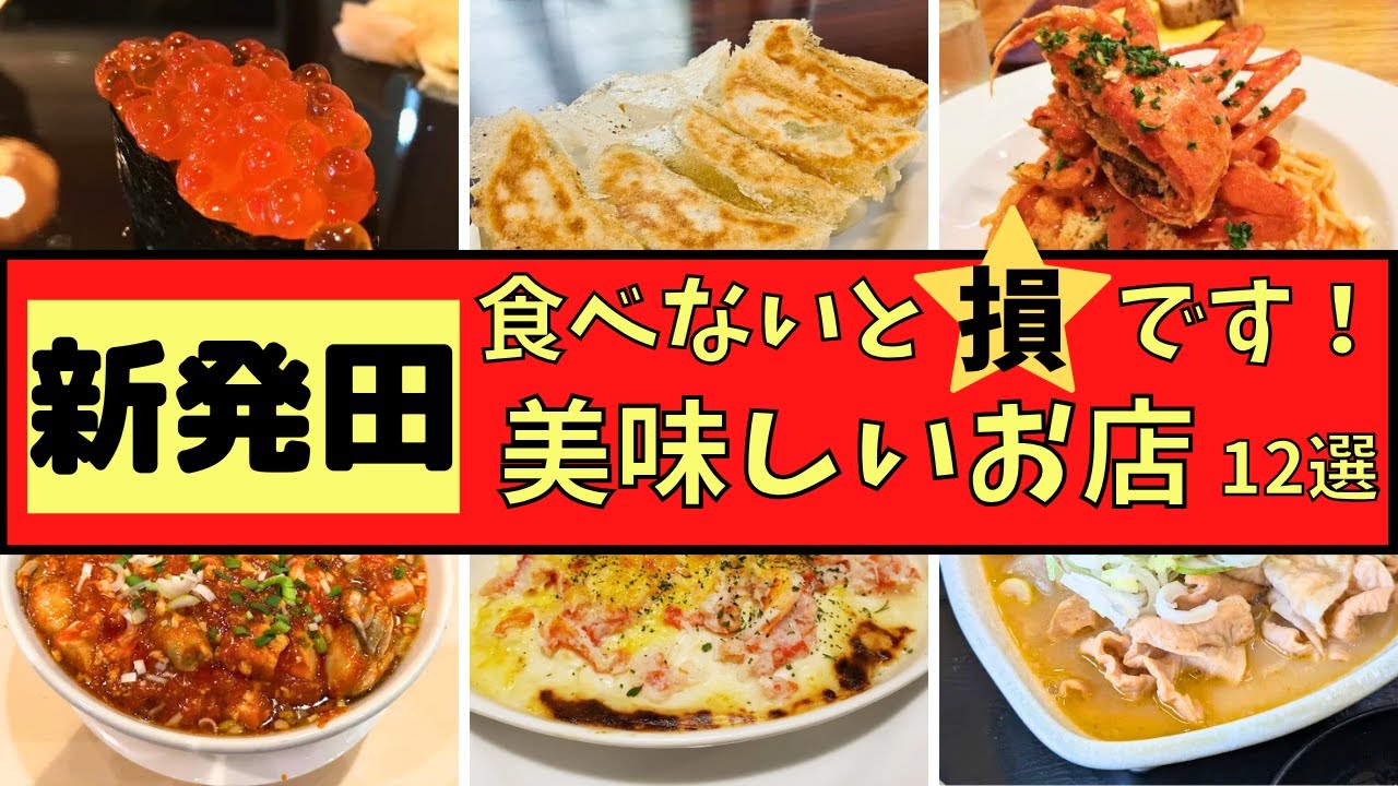【新潟県新発田市】食べなきゃ損！！美味しいお店を12選ご紹介します！！