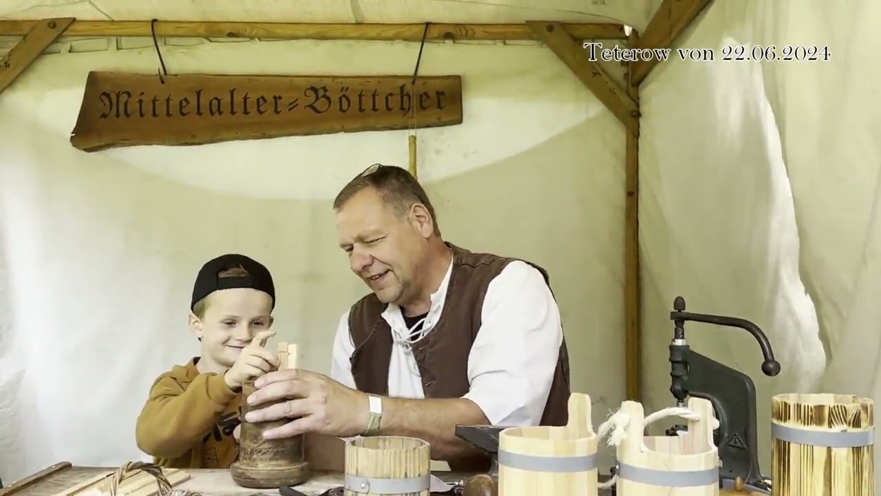 Film von Mittelalter - Teterow war am 21.06. bis 23.06.2024
