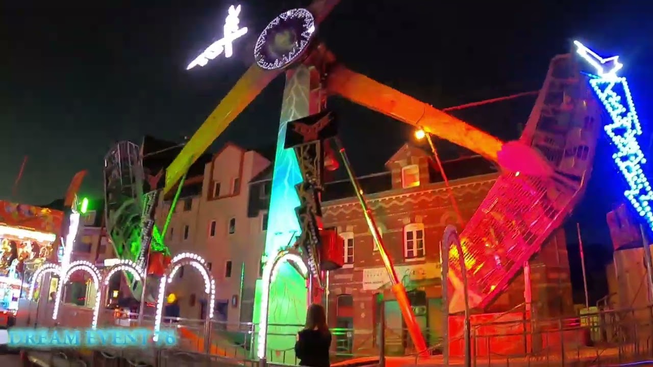 Manège Toxikk, foire saint martin 2022, Harfleur ( 76 )