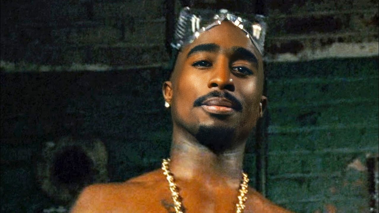 ЭКСКЛЮЗИВНЫЕ НОВЫЕ И РЕДКИЕ ЗАКУЛИСНЫЕ КАДРАМИ 2PAC: TUPAC'S TOSS IT UP, 6 СЕНТЯБРЯ 1996 ГОДА [14...