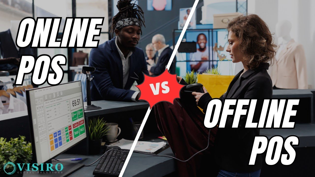 Which System is Best for Your Business? | Online POS vs Offline POS Sri Lanka