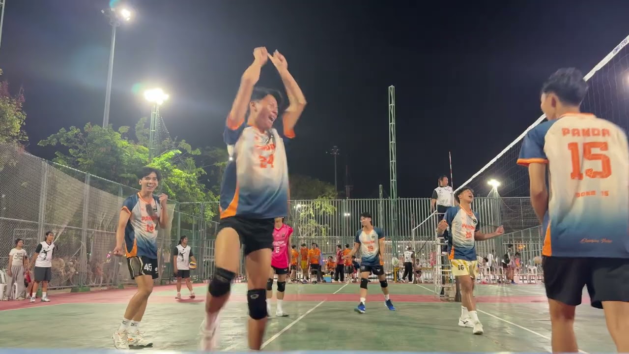 รอบชิงชนะเลิศ Panda vs Phuwanan set 1