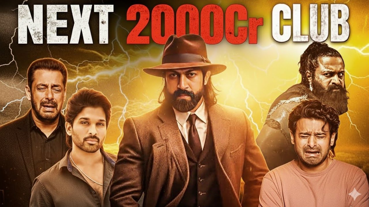 Bigger Than KGF 2? Rocky Bhai's TOXIC Set To Rewrite Indian Cinema History! 🤑