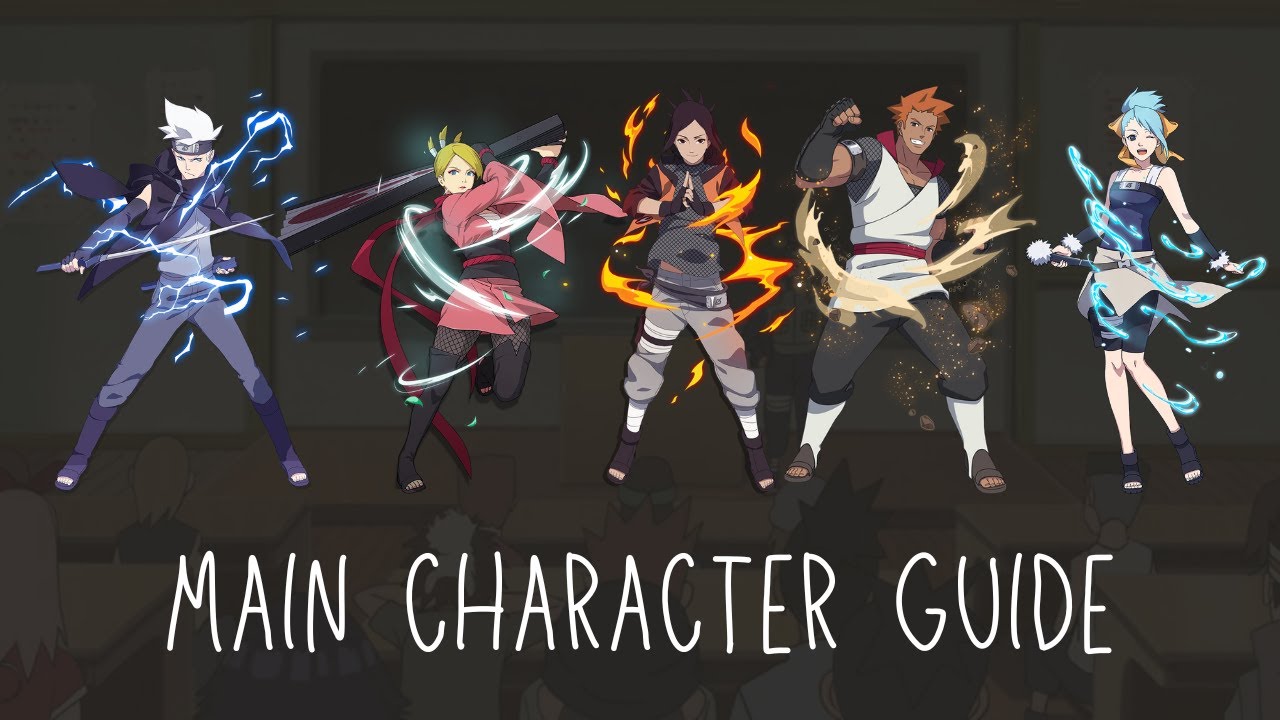 Main character guide | Naruto Online 🍥