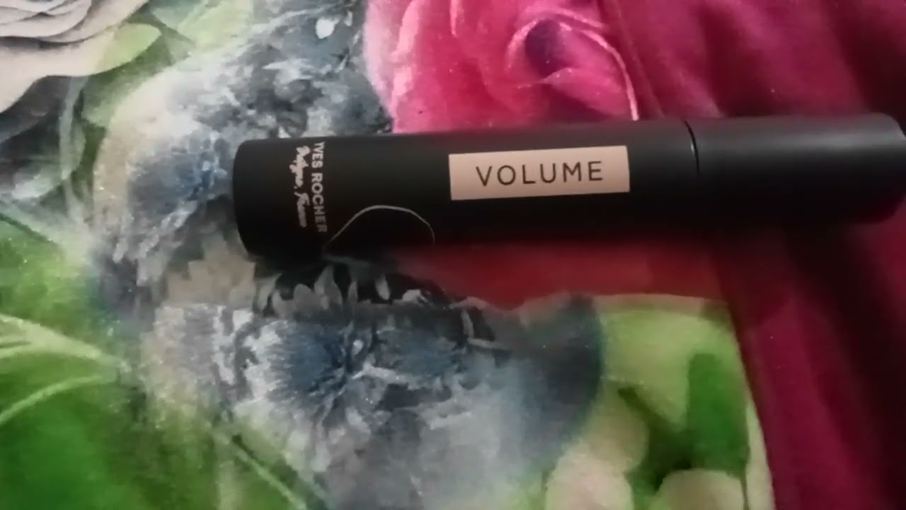 هام جدا ⁦❤️⁩⁦❤️⁩أفضل ماسكارا سوداء لامعة لأجمل عيون 😍 volume Yves Rocher روعة 😍😍😍⁦❤️⁩🌿