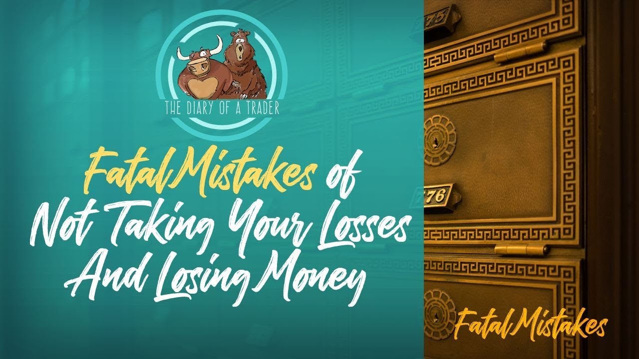 Huge Forex Trading Mistake: Not Taking Your Losses And Losing Money