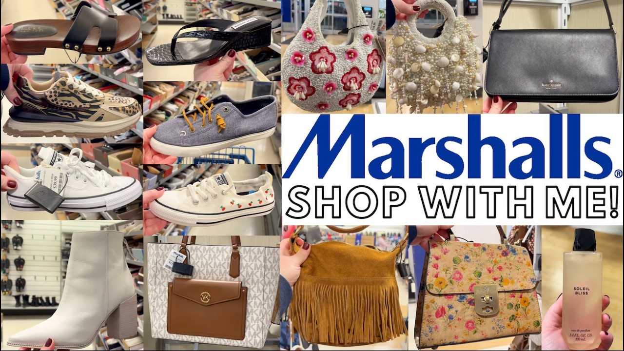 ШОППИНГ В MARSHALLS #marshalls #tjmaxx #новинки #шоппинг #2026
