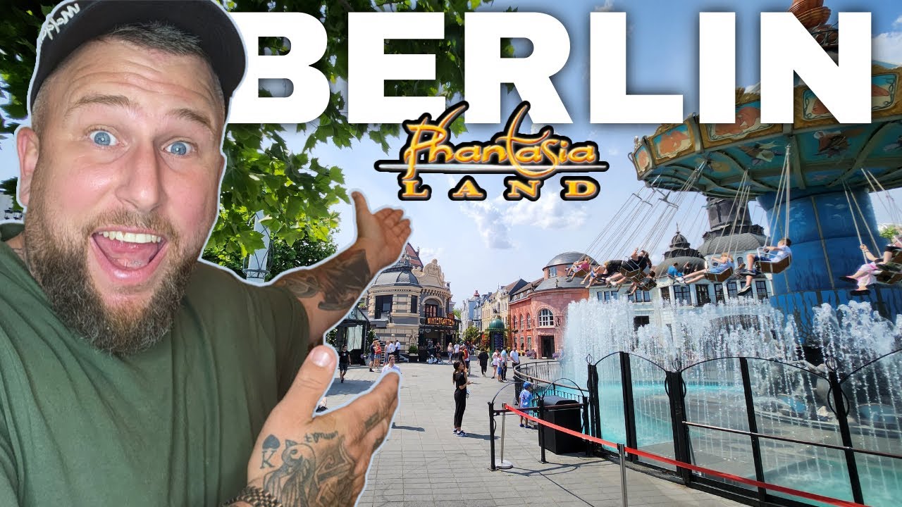 Lohnt sich Berlin im Phantasialand? | Teil 1: Ich entdecke Phantasialand | [VLOG]