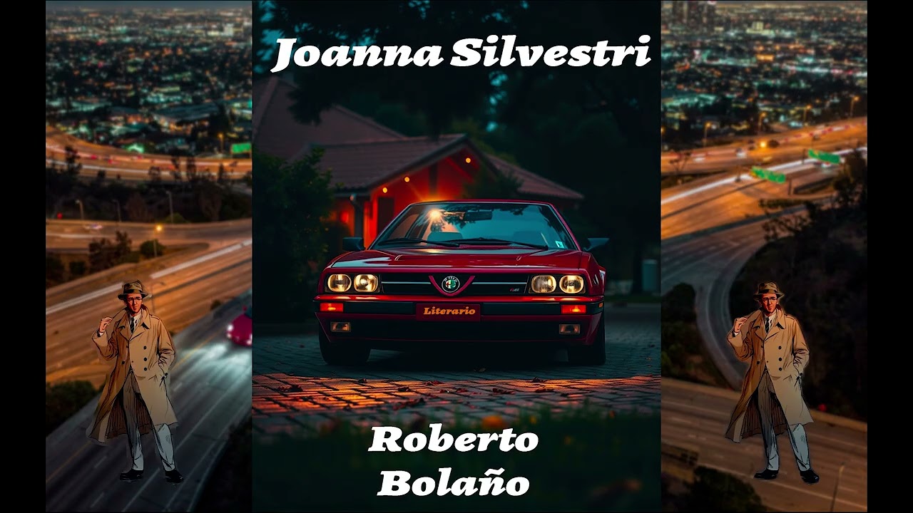 Joanna Silvestri - Roberto Bolaño (voz humana).