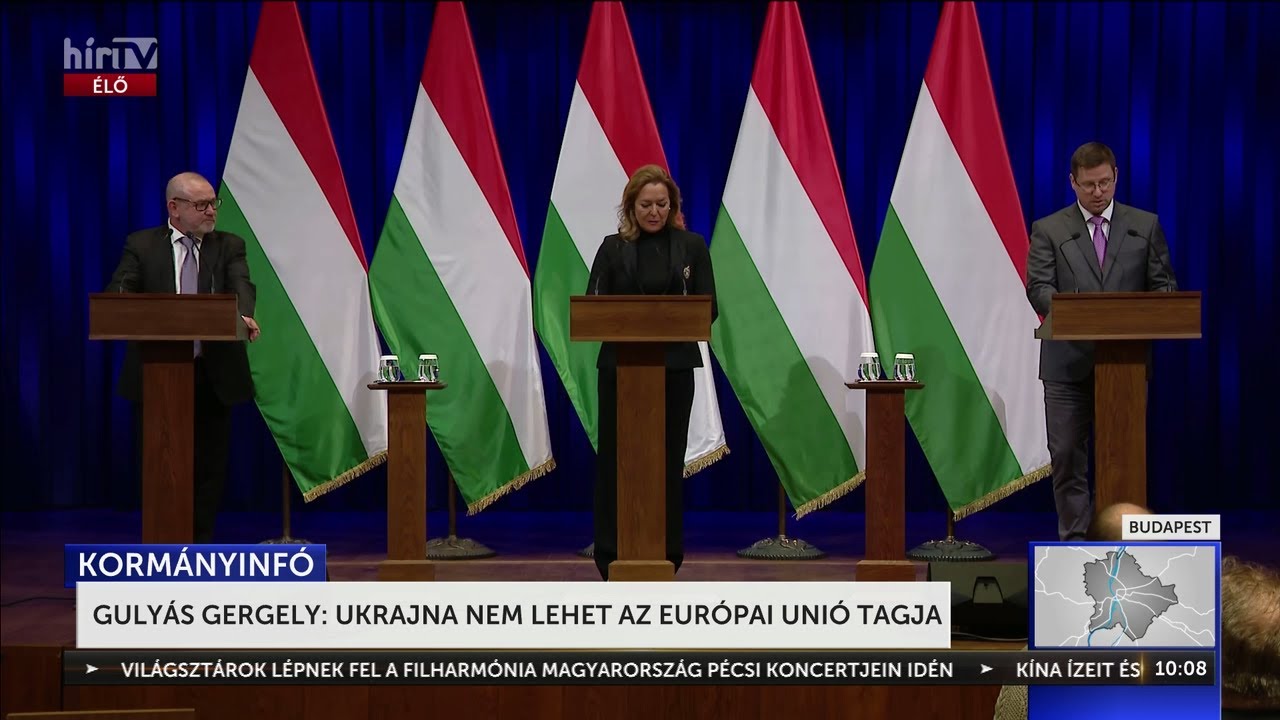 Kormányinfó - HírTV