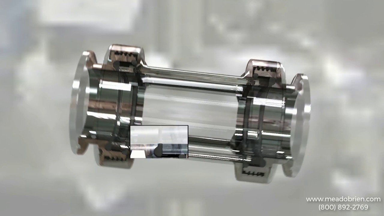 Hygienic Sight Flow Indicators for Pharmaceutical, Bio-pharmaceutical, and Food Processing