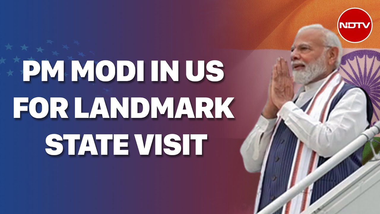 PM Modi In US LIVE Updates | Joe Biden | White House