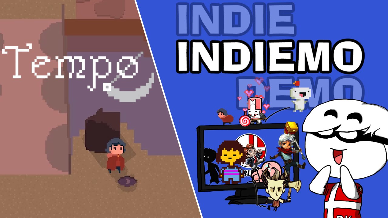 Puzzling day and night! | INDIEMO: Tempo Gameplay