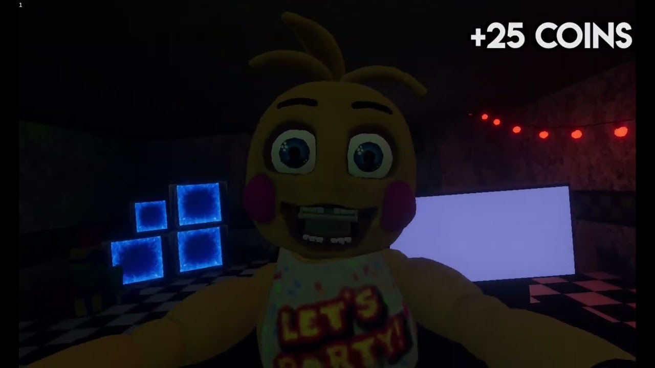 Fanf ama animatronikler biziz 2. Bölüm