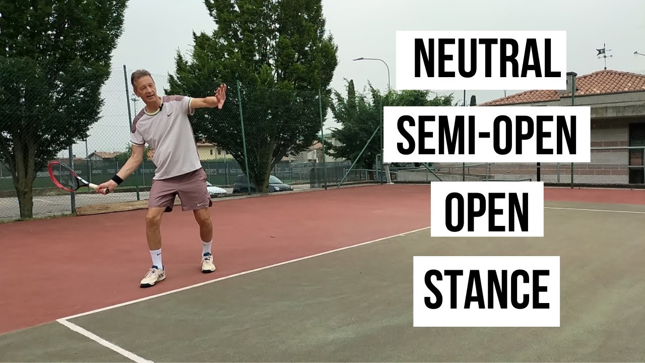 Il Dritto: Neutral, Semi-open, Open Stance