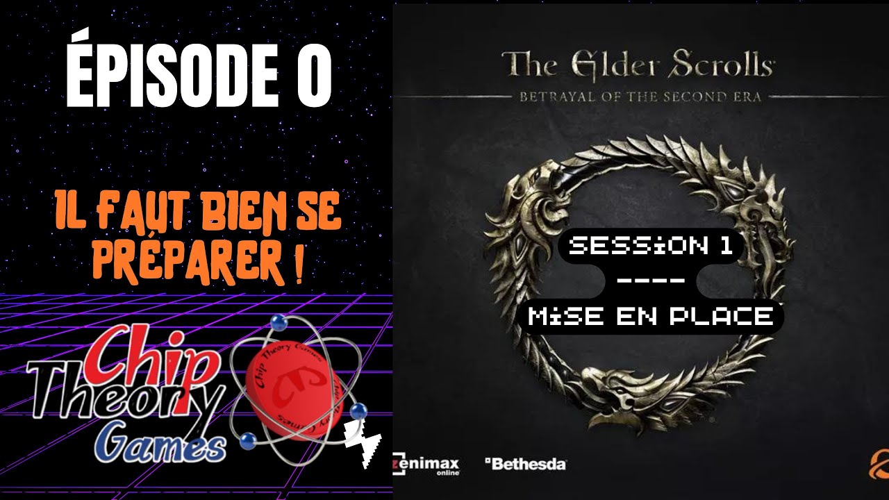 Session de jeu de Betrayal of the Second Era - Épisode 0