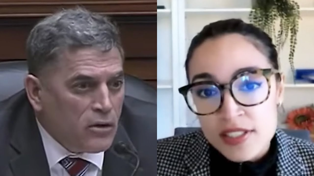 AOC CLAPS BACK at Anti-Trans Republican Rep. Andrew Clyde