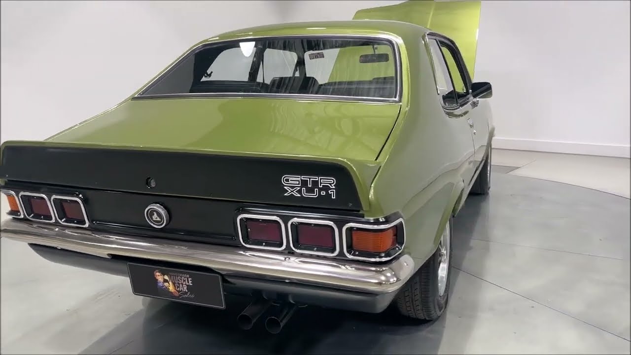 For Sale - 1972 Bathurst LJ GTR XU-1 Torana in Dublin Green