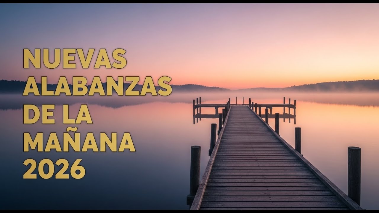 Música Cristiana 2026: Alabanzas de la Mañana para Comenzar el Día con la Bendición de Dios