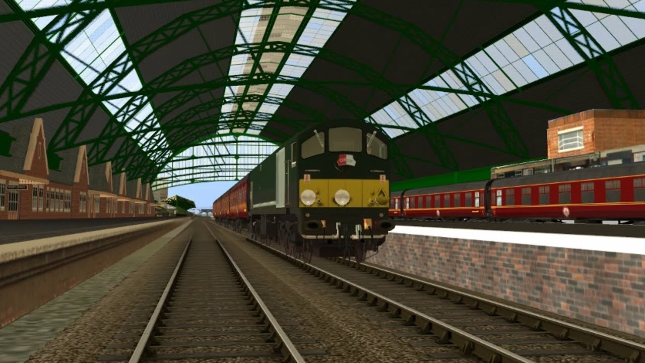 COBOING Class 28 Trainz 2012 LOCO TV UK