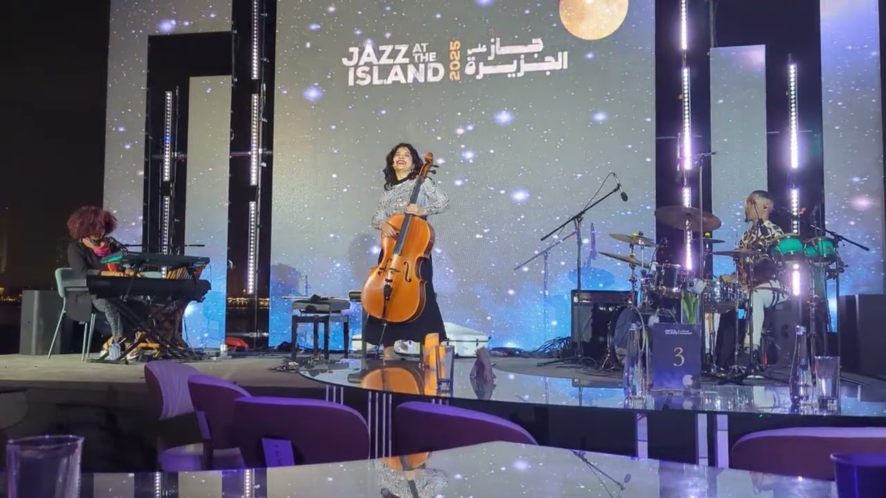Ana Carla Maza - Caribe / Live in Concert (Sharjah, 14 Dec 2025)