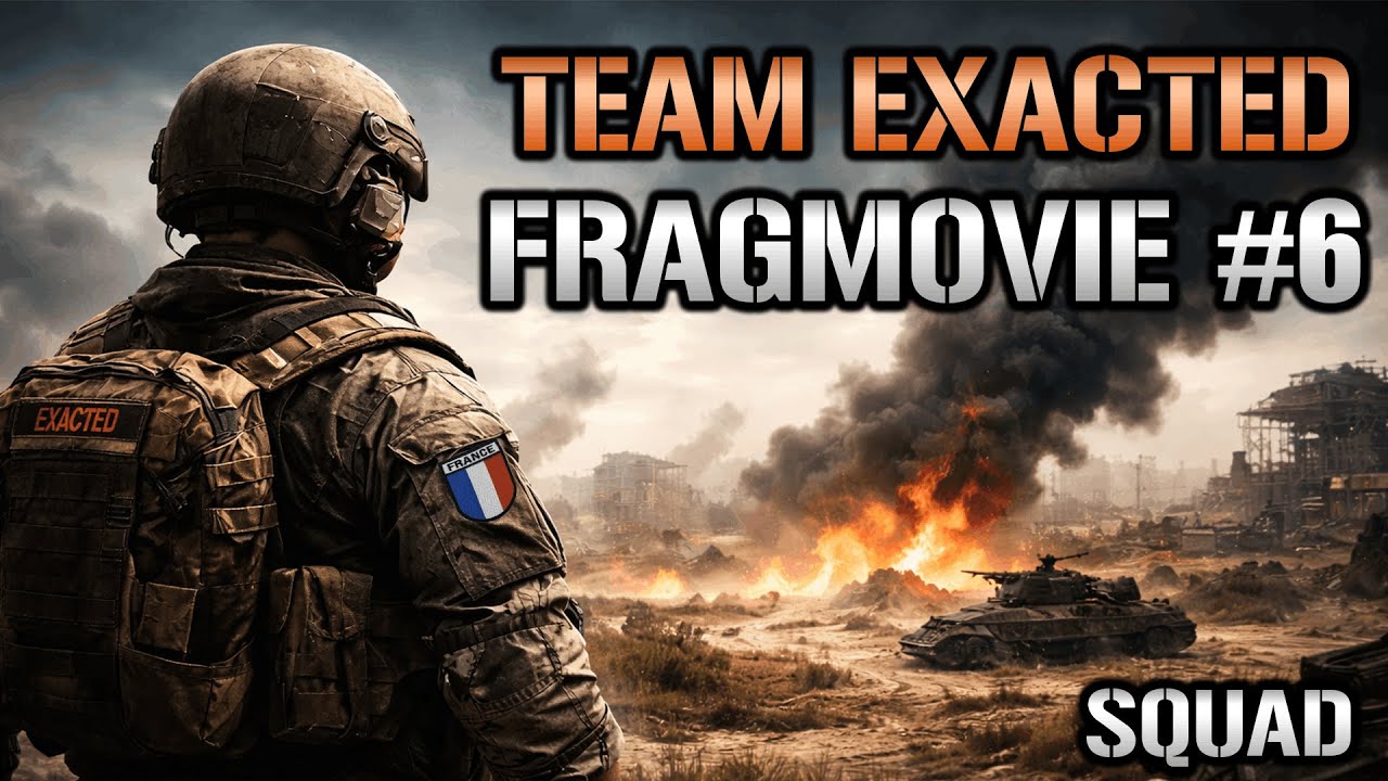 Team ExacTed - FRAGMOVIE #6 (SQUAD)