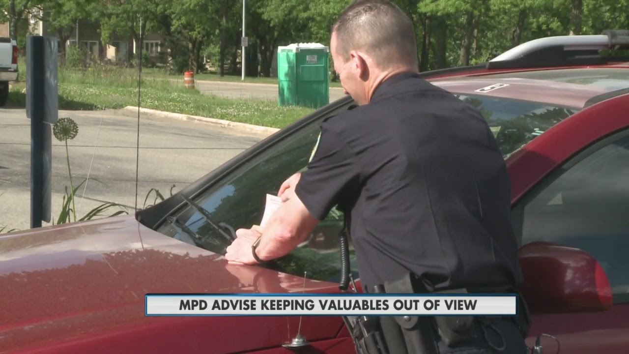 Madison police work parking patrol to prevent public from car theft