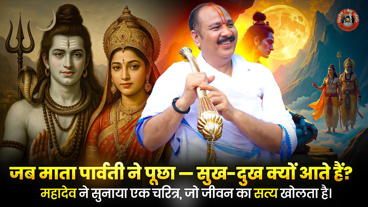जब माता पार्वती ने पूछा सुख-दुख क्यों आते हैं? महादेव ने सुनाया एक चरित्र, जो जीवन का सत्य खोलता है