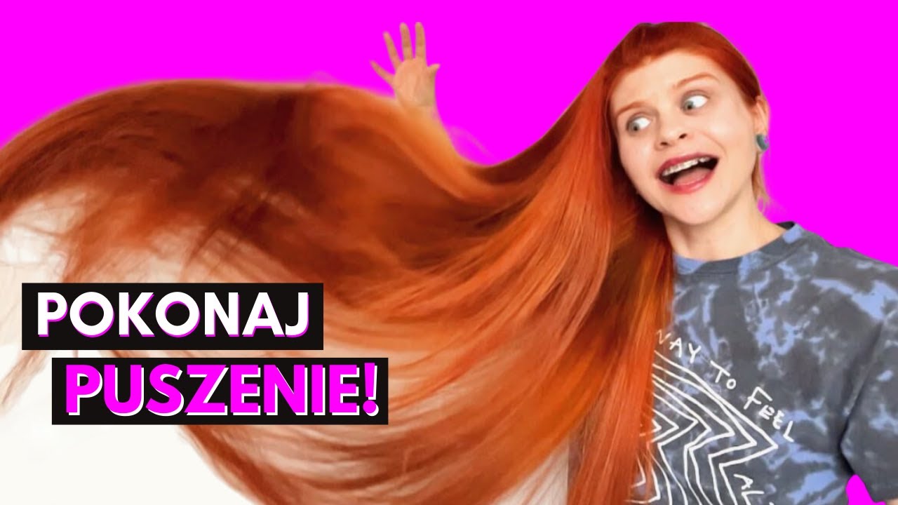 Jak zmniejszyć puszenie się włosów? 💨