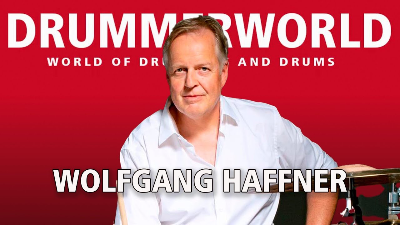 Wolfgang Haffner: DRUM SOLOING over a vamp #wolfganghaffner #drummerworld