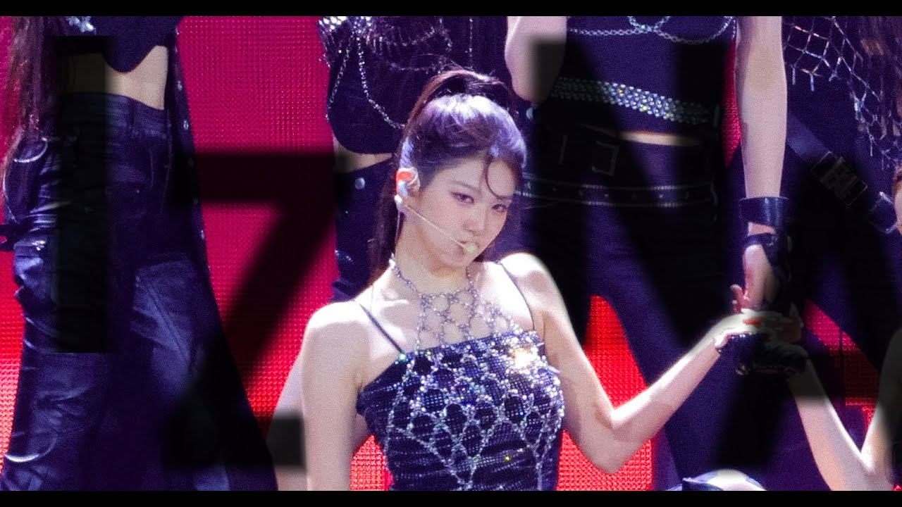 250105 GDA IZNA 이즈나 윤지윤 직캠 izna YOONJIYOON fancam (4k)