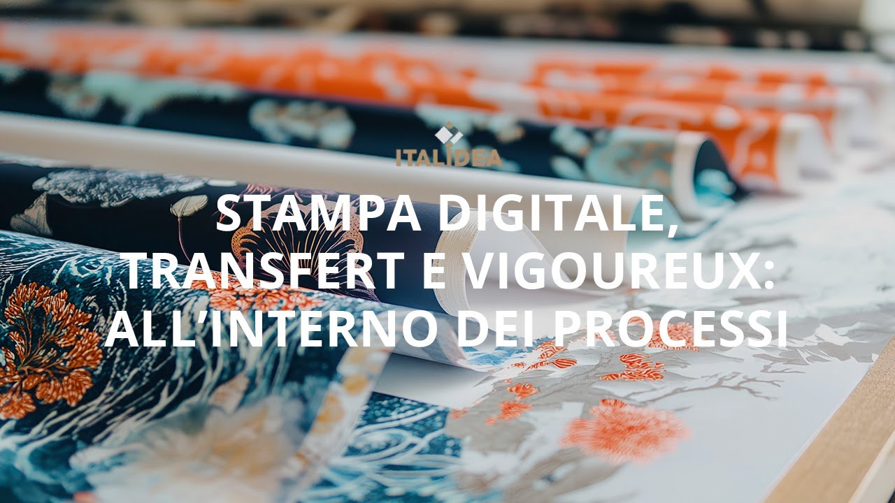 Stampa digitale, transfert e vigoureux: all’interno dei processi