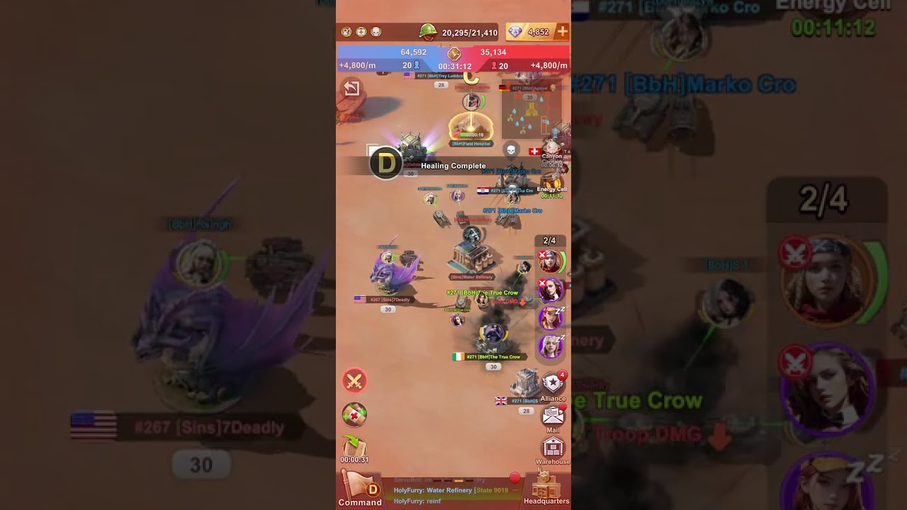 Canyon Clash 9th Jan Vs Sins for the 3rd time. 