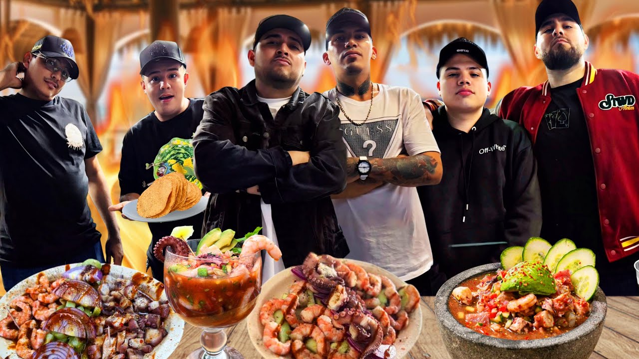 $10,000 al GANDOR| ¡BATALLA DE MARISCOS! 🤯 ¿Quién Tiene la Mejor Receta?